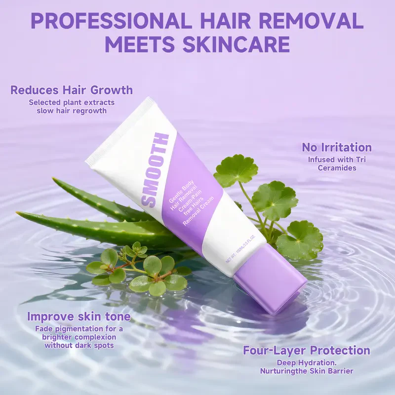 Gentle & Painless Hair Removal Cream Duo for Sensitive Skin - Image 6