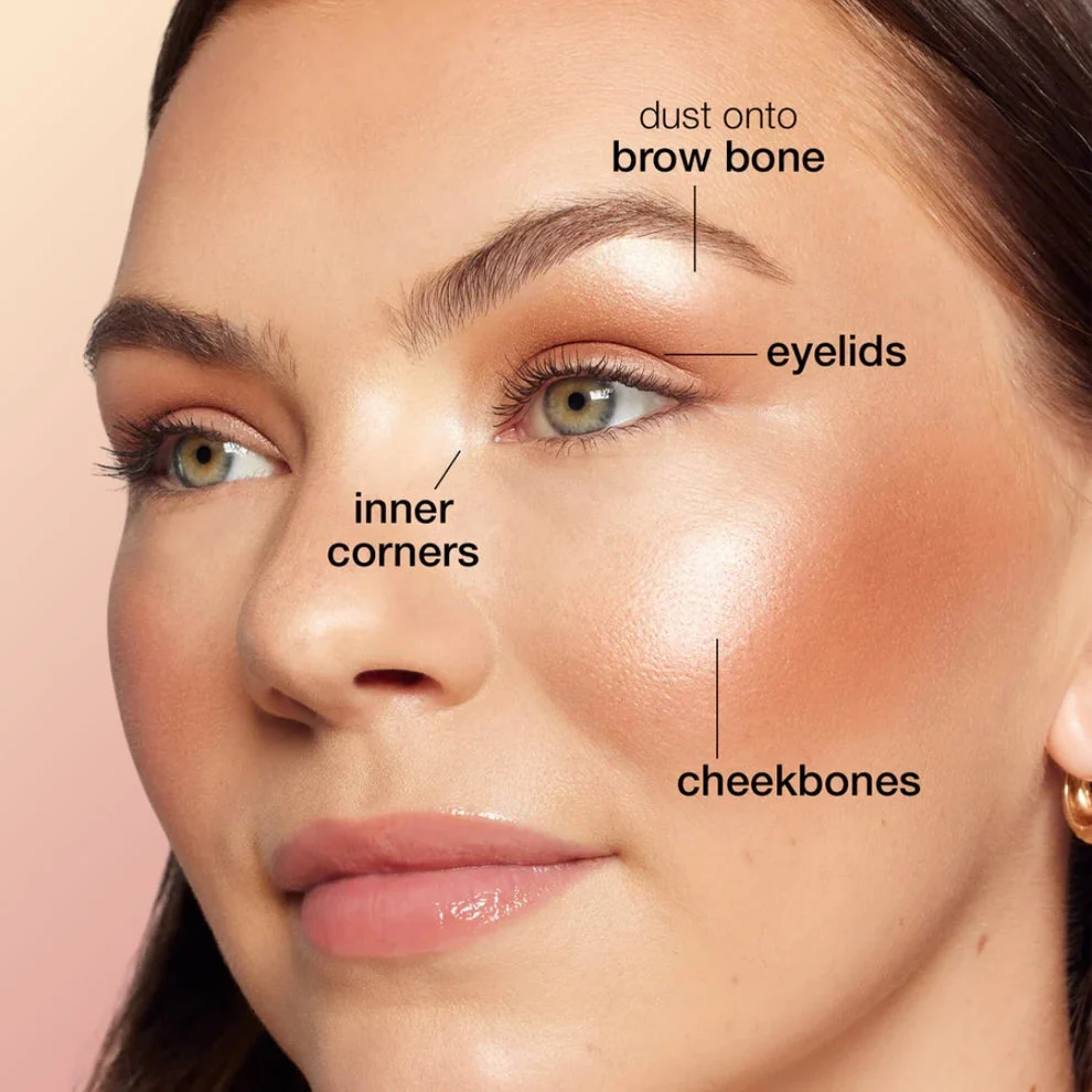 Glow eye & cheek palette - Image 2