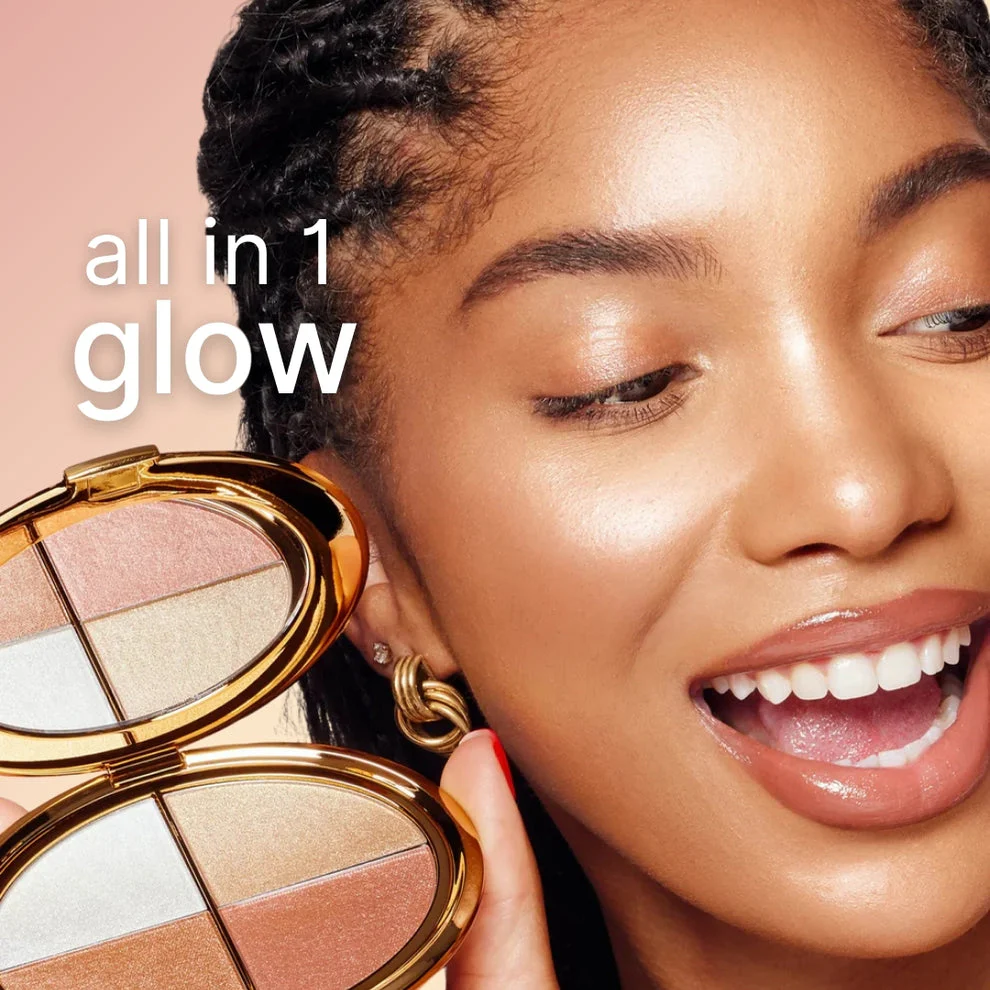 Glow eye & cheek palette - Image 3
