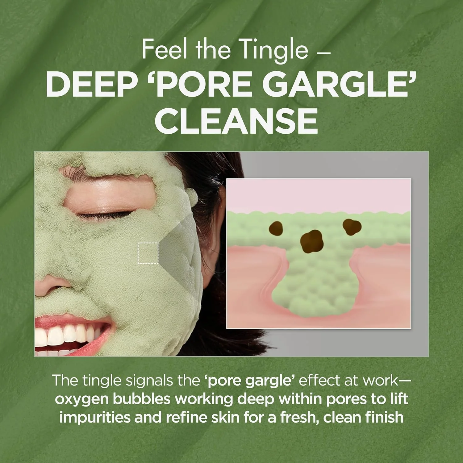 Holy Basil Bubble Deep Mask - Image 10