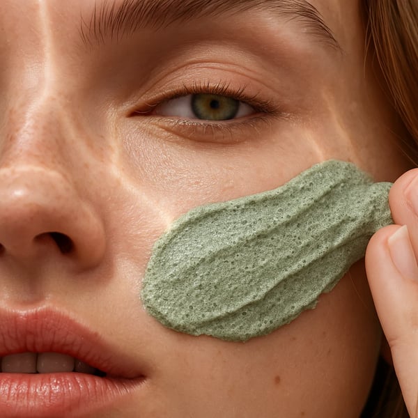 Holy Basil Bubble Deep Mask - Image 13