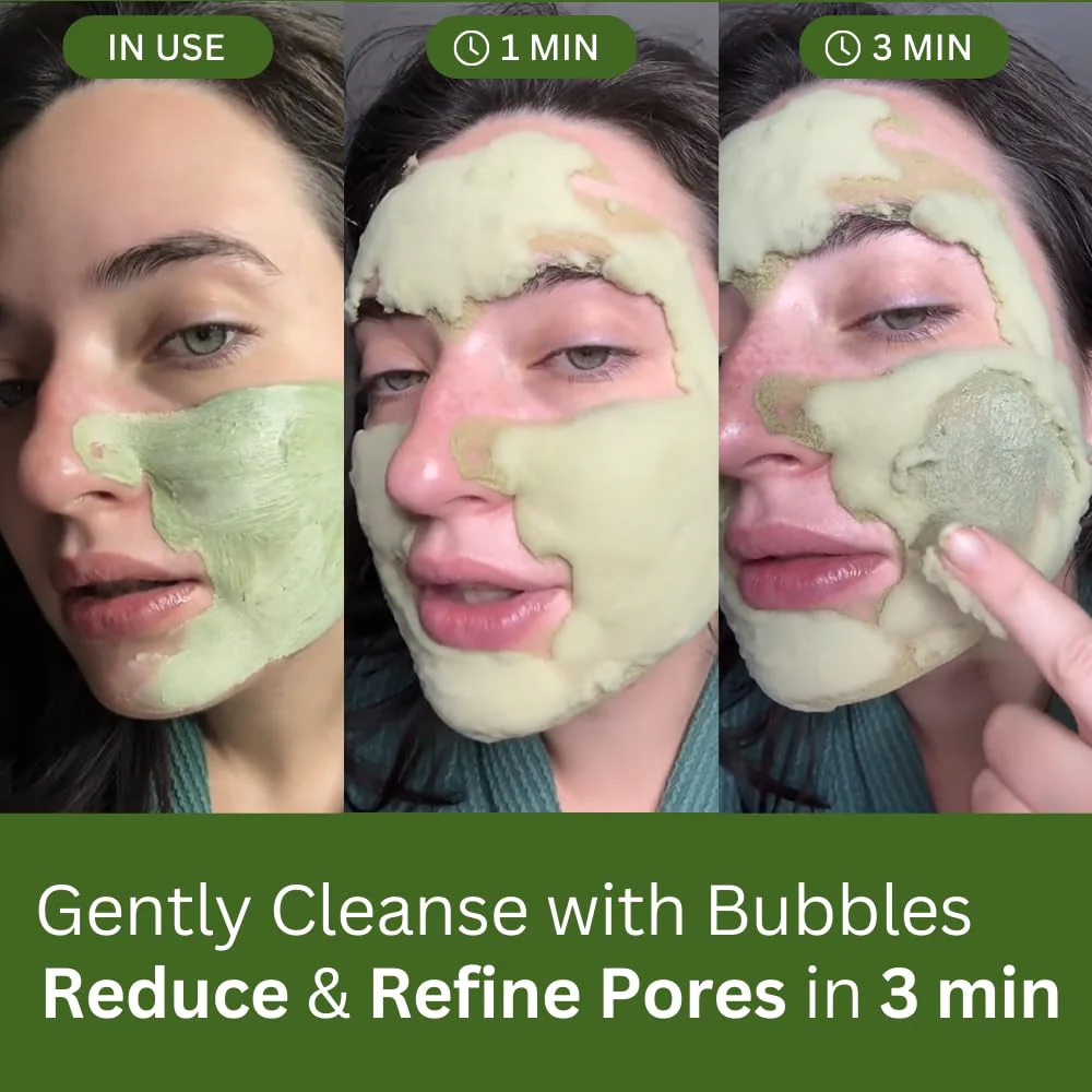 Holy Basil Bubble Deep Mask - Image 7