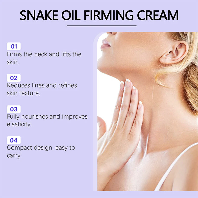 Hydrating & Smoothing Neck-Firming Cream - Image 3
