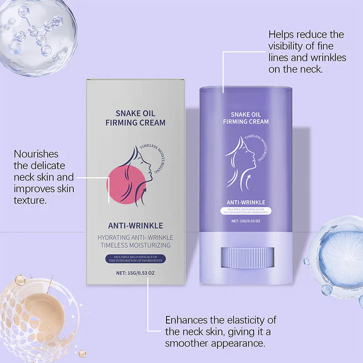 Hydrating & Smoothing Neck-Firming Cream - Image 4