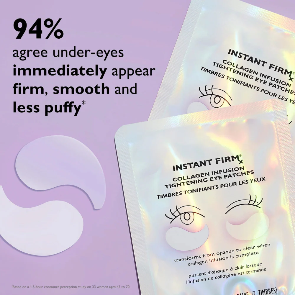 Collagen Infusion Tightening Eye Patches - Image 7