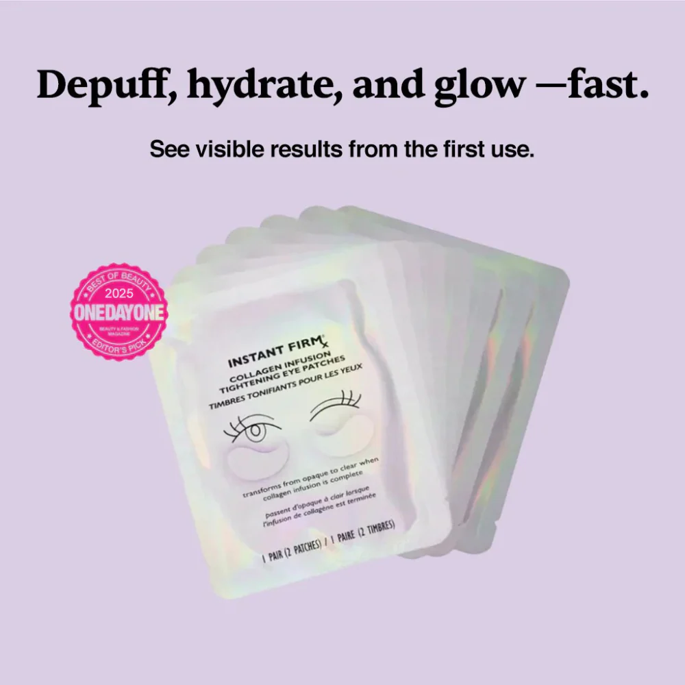 Collagen Infusion Tightening Eye Patches - Image 8