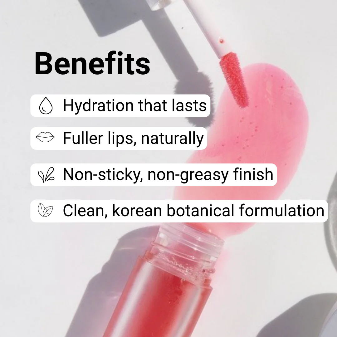 Korean Lip Glow Oil - Image 2
