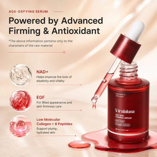 Korean NAD+ EGF Firming Serum - Image 5