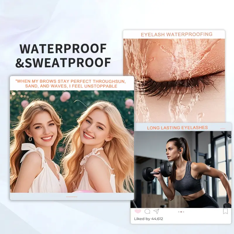 24-Hours Long-Lasting Waterproof Mascara - Image 4