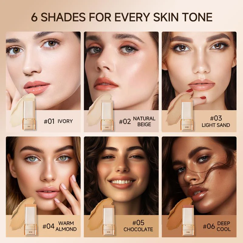 Luminous Dual-Ended Concealer Foundation Stick - Image 2