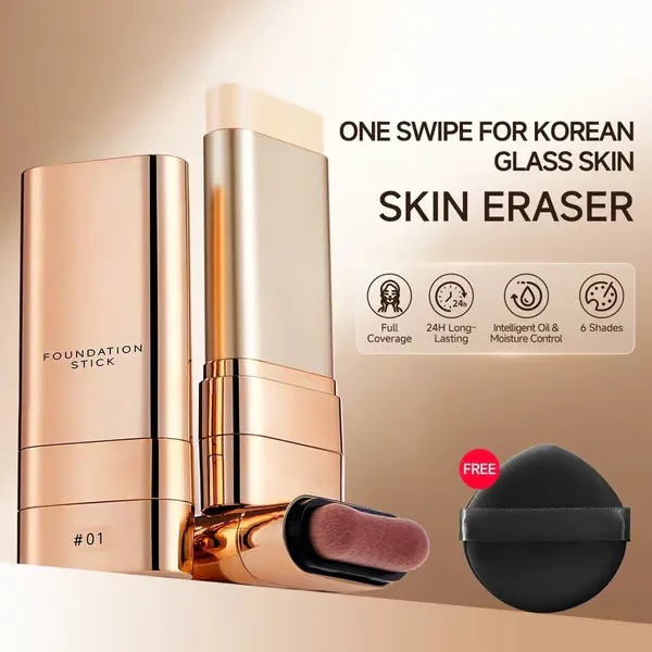 Luminous Dual-Ended Concealer Foundation Stick - Image 3