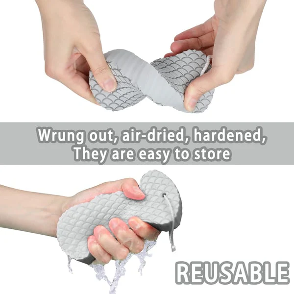Magic Exfoliating Bath Sponge - Image 4