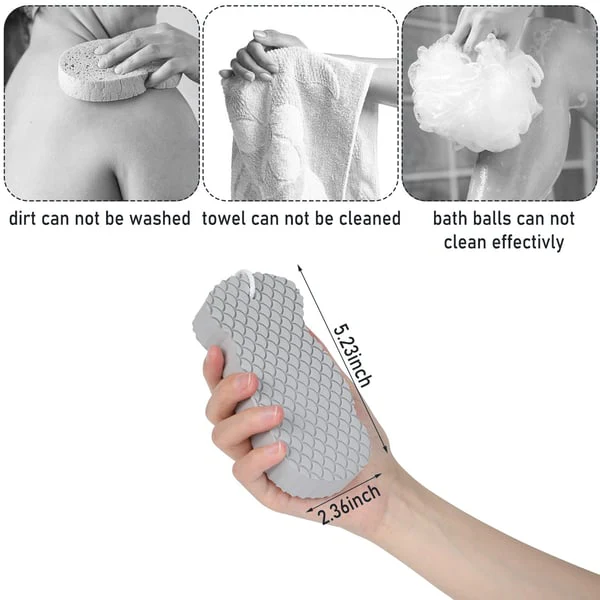 Magic Exfoliating Bath Sponge - Image 5