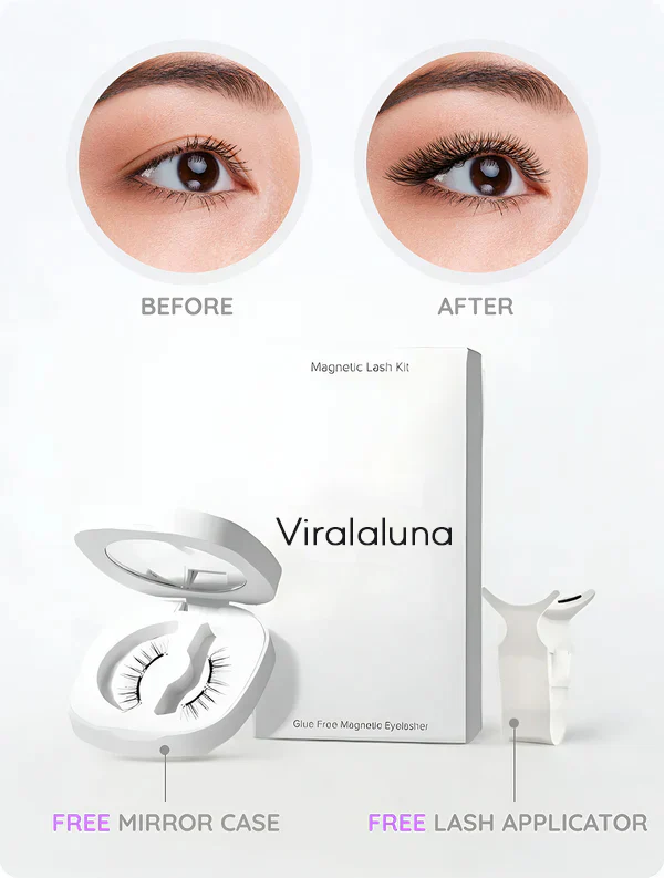 Viralaluna™  Magnetic Lashes