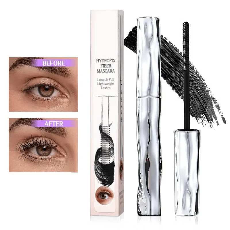 Waterproof & Sweatproof Lengthening & Curling Mascara - Image 2