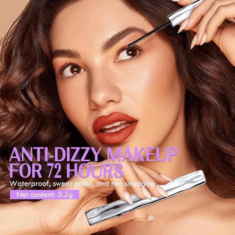 Waterproof & Sweatproof Lengthening & Curling Mascara - Image 5