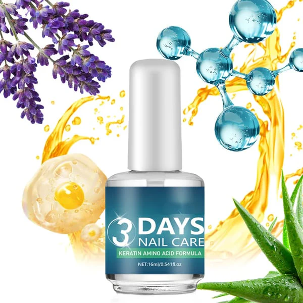 3 Days Nail Care - Keratin Amino Acid Formula - Image 8