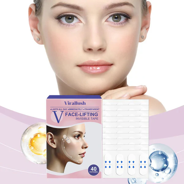 New Ultra Invisible Waterproof Face Lift Stickers Complete Kit - Image 14