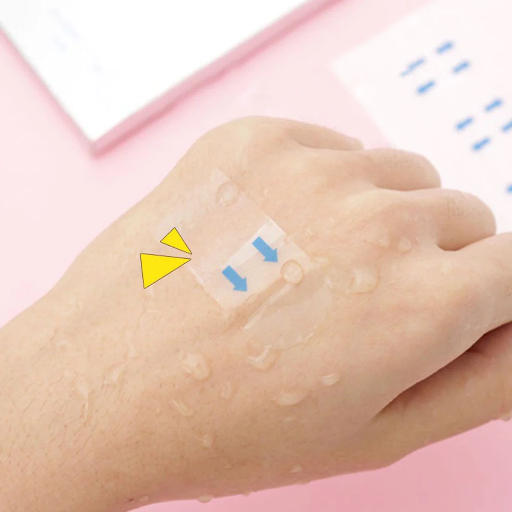New Ultra Invisible Waterproof Face Lift Stickers Complete Kit - Image 8