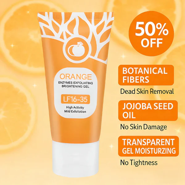 Viralaluna Orange Enzyme Exfoliating Gel