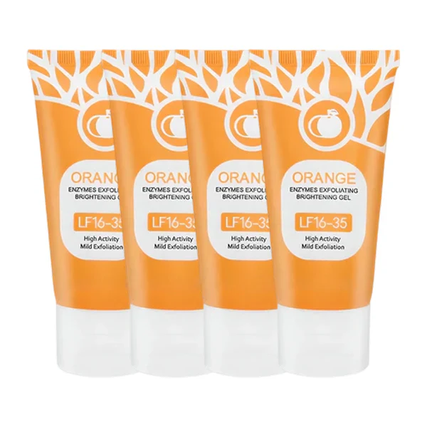 Viralaluna Orange Enzyme Exfoliating Gel - Image 10