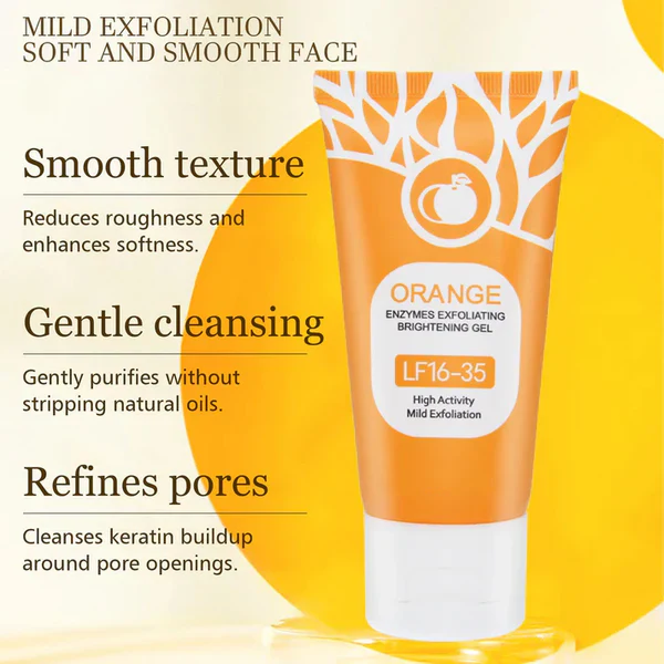 Viralaluna Orange Enzyme Exfoliating Gel - Image 4