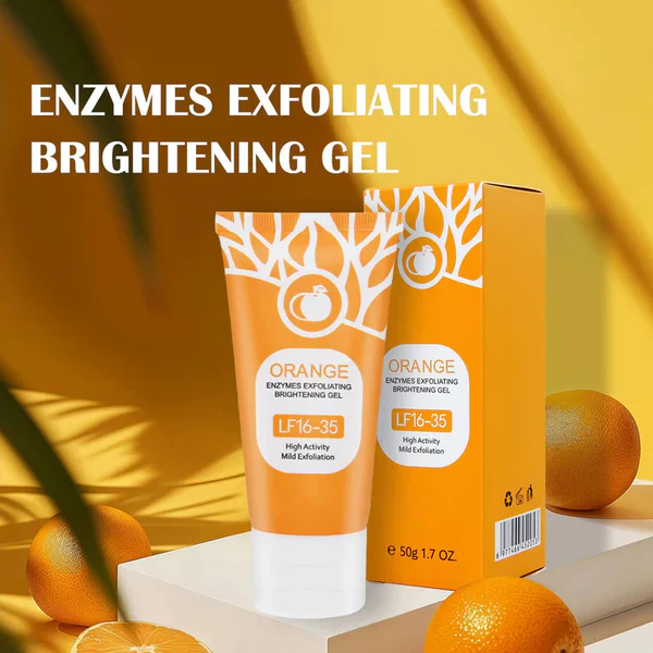 Viralaluna Orange Enzyme Exfoliating Gel - Image 7
