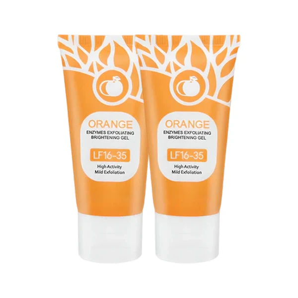 Viralaluna Orange Enzyme Exfoliating Gel - Image 9