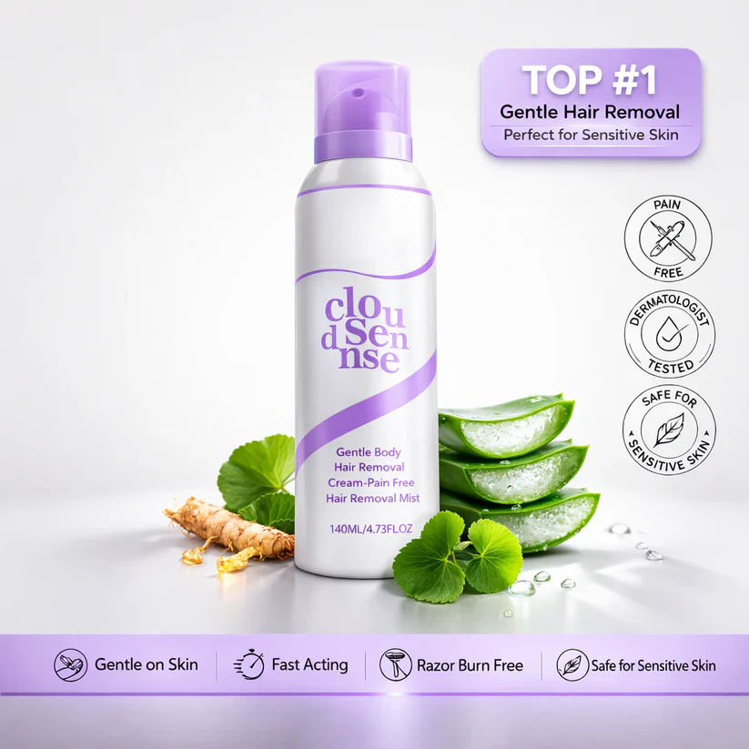 Viralaluna Hair Removal Mousse