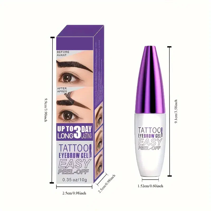 Peel-Off Perfect Eyebrow Gel - Image 10