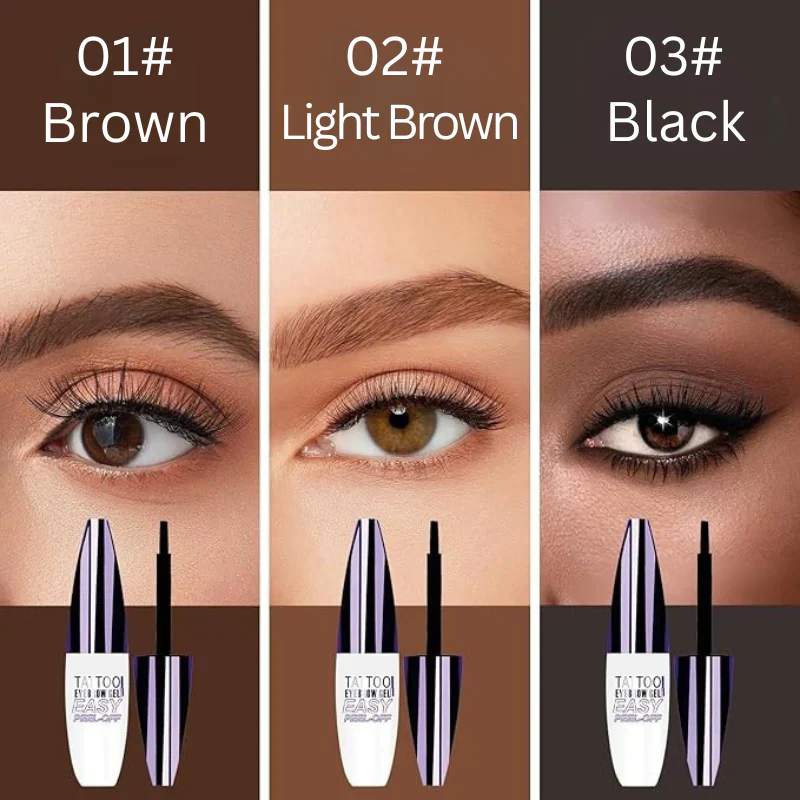 Peel-Off Perfect Eyebrow Gel - Image 6