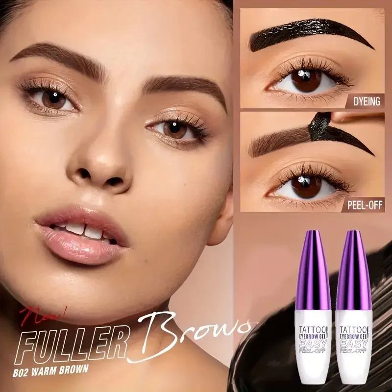 Peel-Off Perfect Eyebrow Gel - Image 9