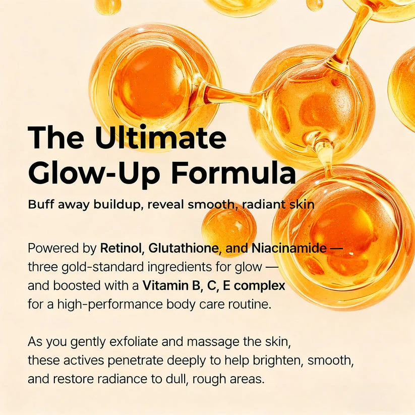 Viralaluna Peel Shot - Kojic + Turmeric Body Peel Spray - Image 3