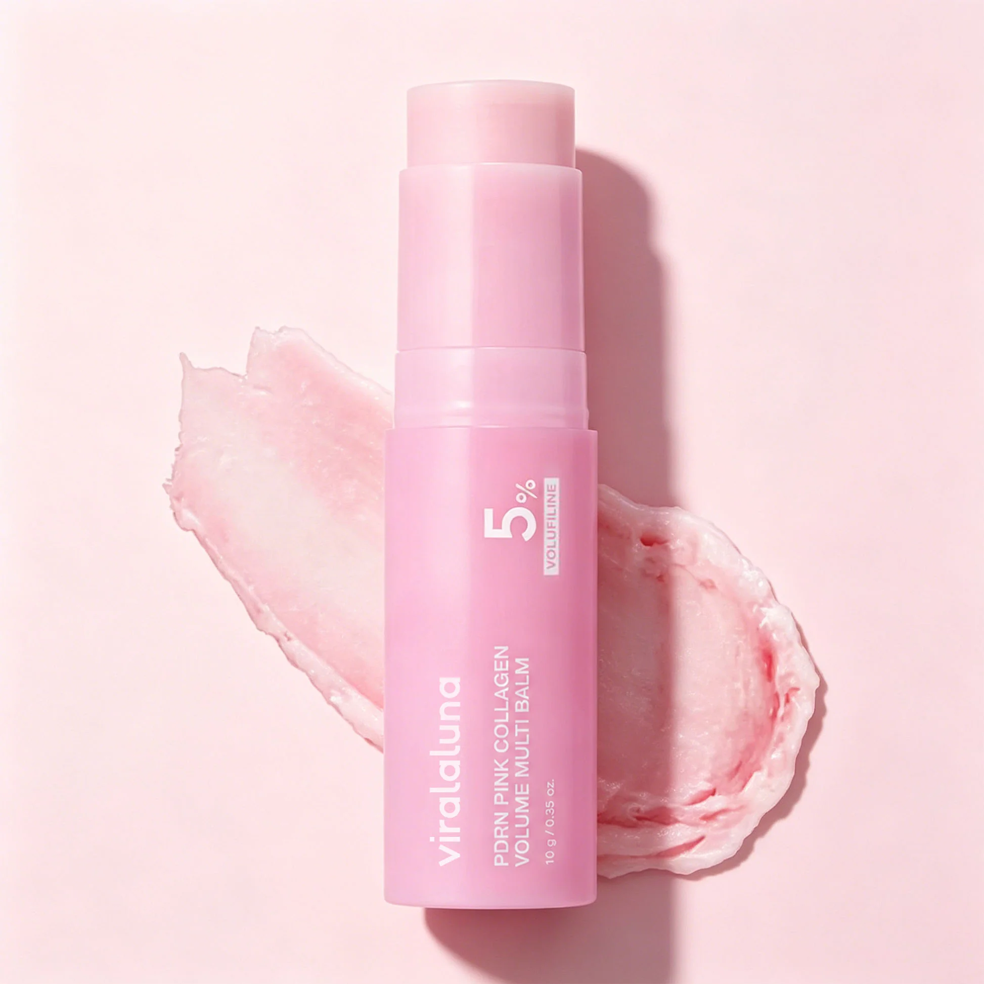 Pink Collagen Volume Multi Balm for Soft, Smooth Lips