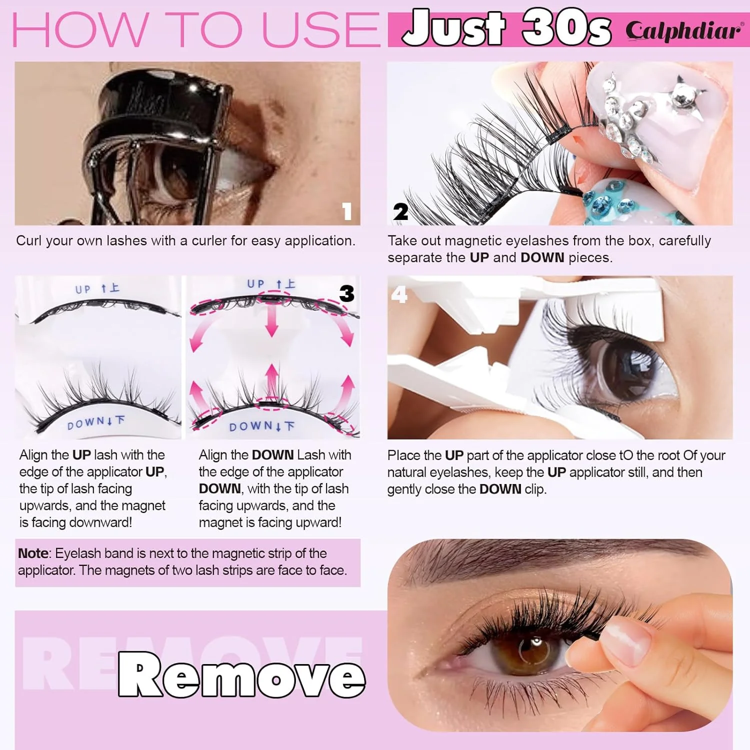 🔥Last Day 49% OFF💖- 🤩Reusable Premium Self-Adhesive Eyelashes | Easy, Quick, Safe! 💖 - Image 5
