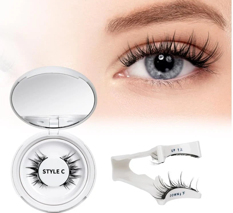 🔥Last Day 49% OFF💖- 🤩Reusable Premium Self-Adhesive Eyelashes | Easy, Quick, Safe! 💖 - Image 7
