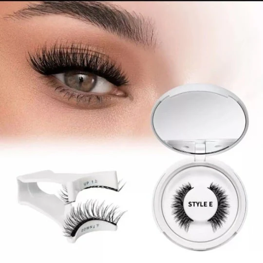 🔥Last Day 49% OFF💖- 🤩Reusable Premium Self-Adhesive Eyelashes | Easy, Quick, Safe! 💖 - Image 8