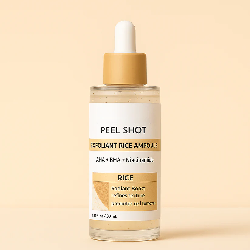 Rice Peel Shot Ampoule™ - Image 3