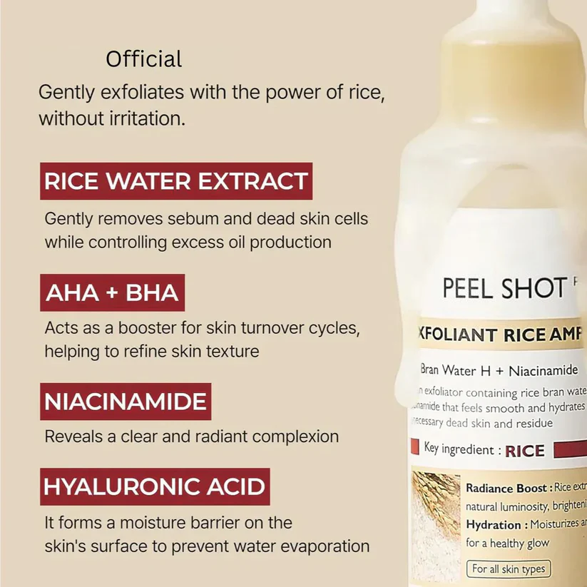 Rice Peel Shot Ampoule™ - Image 6