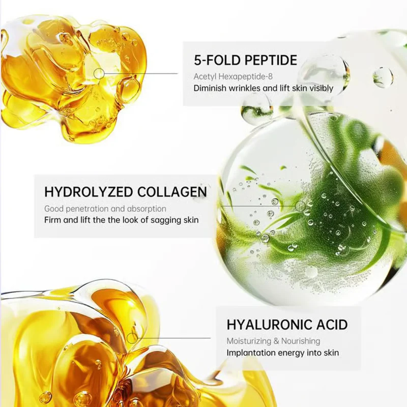 Roller Massage Neck Cream 🧴 Collagen & Hyaluronic Acid | Firms Neck, Reduces Wrinkles & Double Chin - Image 7
