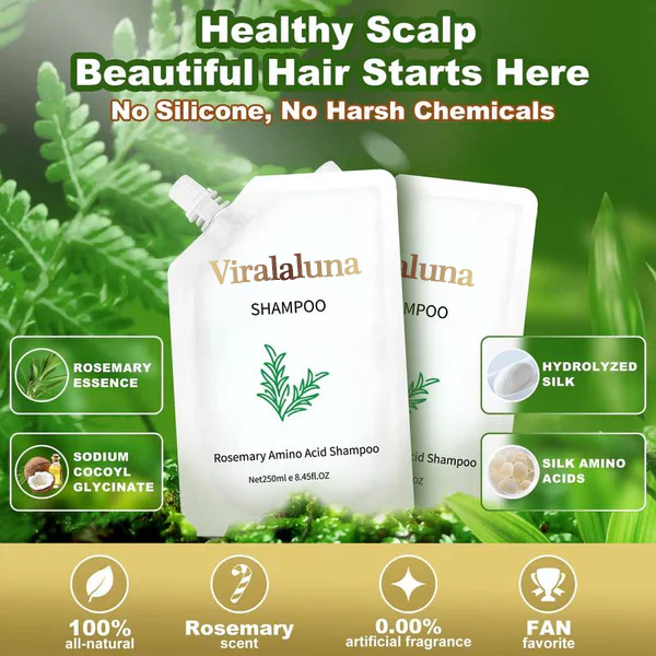 Rosemary Foaming Shampoo