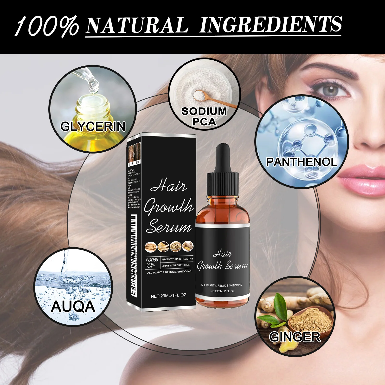 Hair Growth Serum-Say Goodbye To Hair Loss - Image 3