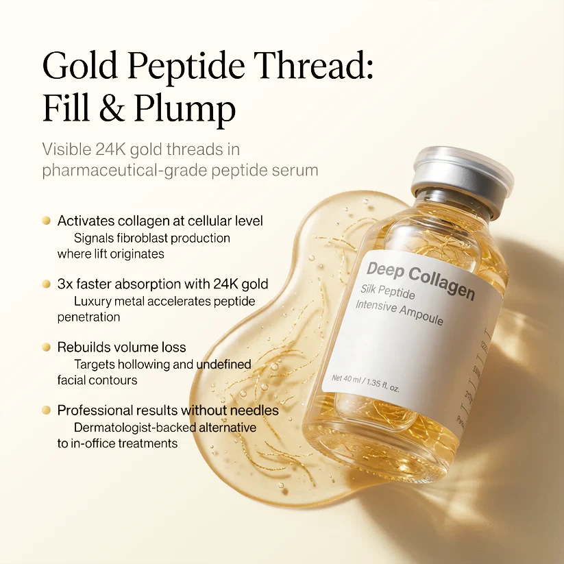 Korean Silk Lifting Peptide Ampoule - Image 3