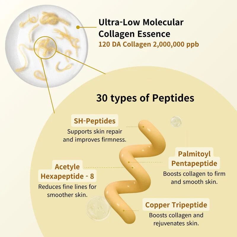 Korean Silk Lifting Peptide Ampoule - Image 4