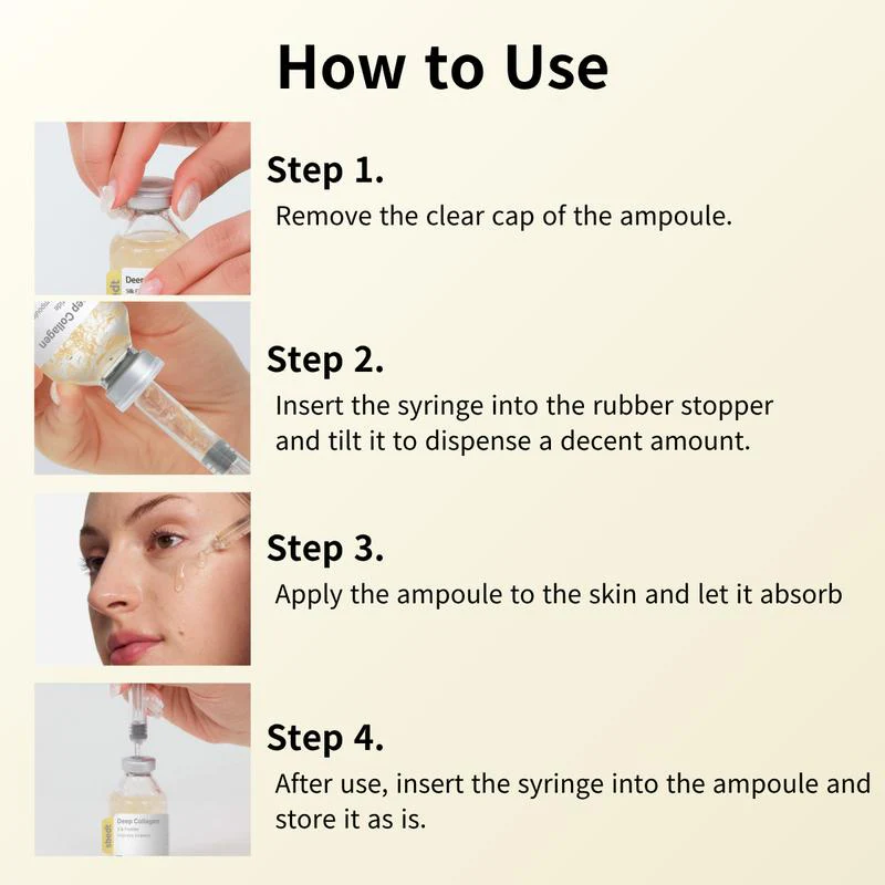 Korean Silk Lifting Peptide Ampoule - Image 6