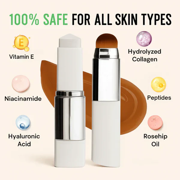 Viralaluna™ Korean Color-Changing Foundation stick - Image 3