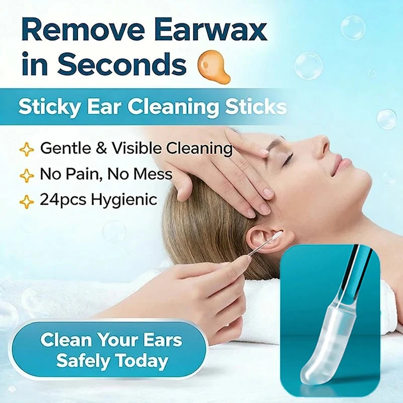 🔥Last Day 49% OFF - Sticky Ear Cleaning Sticks – Gentle, Visible Ear Care - Image 3