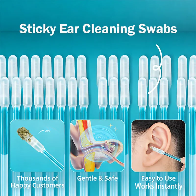 🔥Last Day 49% OFF - Sticky Ear Cleaning Sticks – Gentle, Visible Ear Care - Image 9