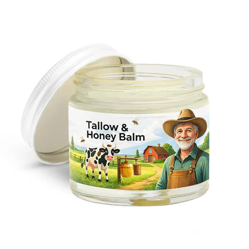 Tallow & Honey Balm - 2 oz - Image 2