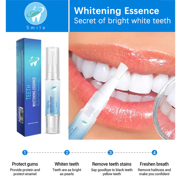 BUY 1 GET 1 FREE | Teeth Whitening Essence - Image 5